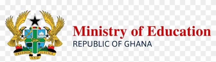 Ministry of Education Republic of Ghana logo