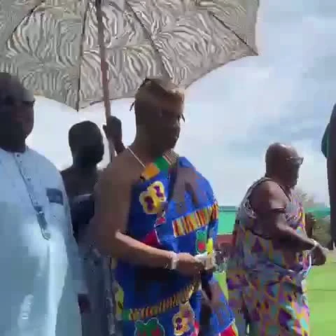 Ga Mantse at the national launch of free sanitary pads for girls
