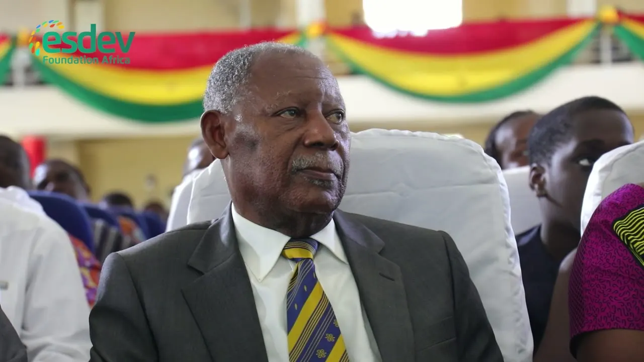 Guest at the Jophus Anamuah Mensah Annual Public Lecture